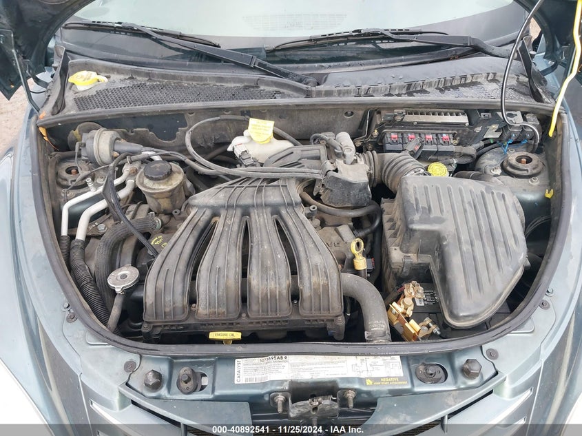 2006 CHRYSLER PT CRUISER VIN: 3A4FY58B06T338011