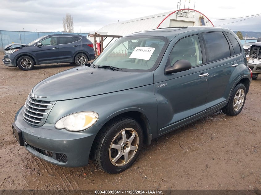 2006 CHRYSLER PT CRUISER VIN: 3A4FY58B06T338011