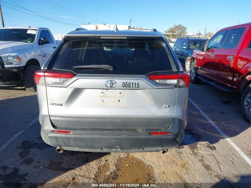 2020 Toyota Rav4 Le VIN: 2T3H1RFV5LW066115 Lot: 40892551