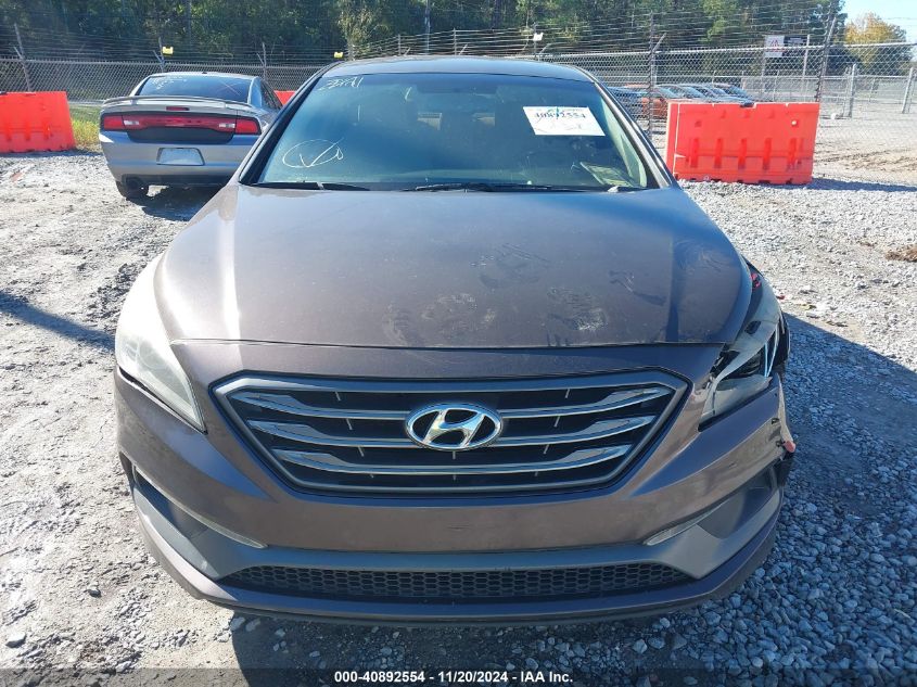 2015 Hyundai Sonata Sport VIN: 5NPE34AF7FH186901 Lot: 40892554