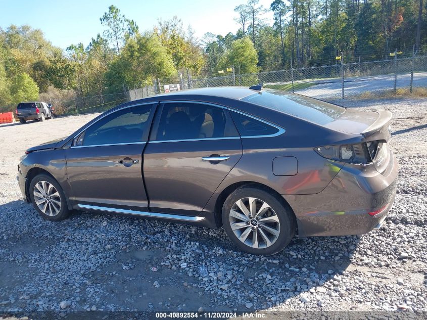 2015 Hyundai Sonata Sport VIN: 5NPE34AF7FH186901 Lot: 40892554