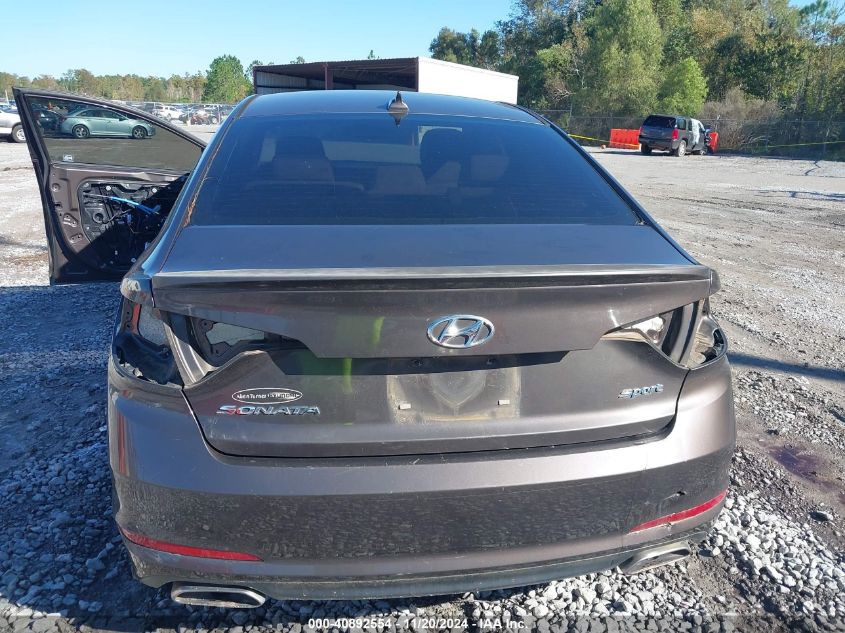 2015 Hyundai Sonata Sport VIN: 5NPE34AF7FH186901 Lot: 40892554