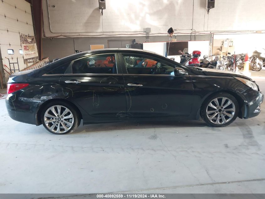 2011 Hyundai Sonata Se VIN: 5NPEC4AC2BH181976 Lot: 40892559