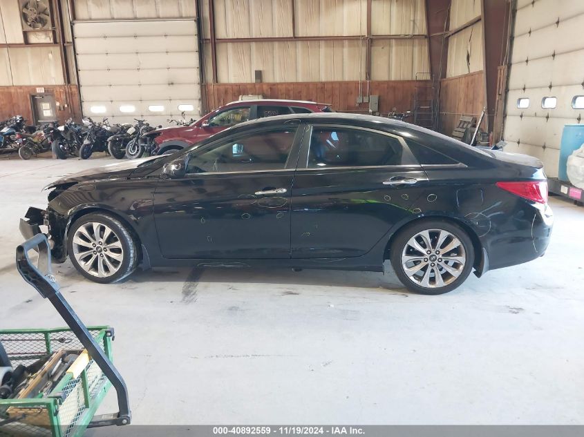 2011 Hyundai Sonata Se VIN: 5NPEC4AC2BH181976 Lot: 40892559