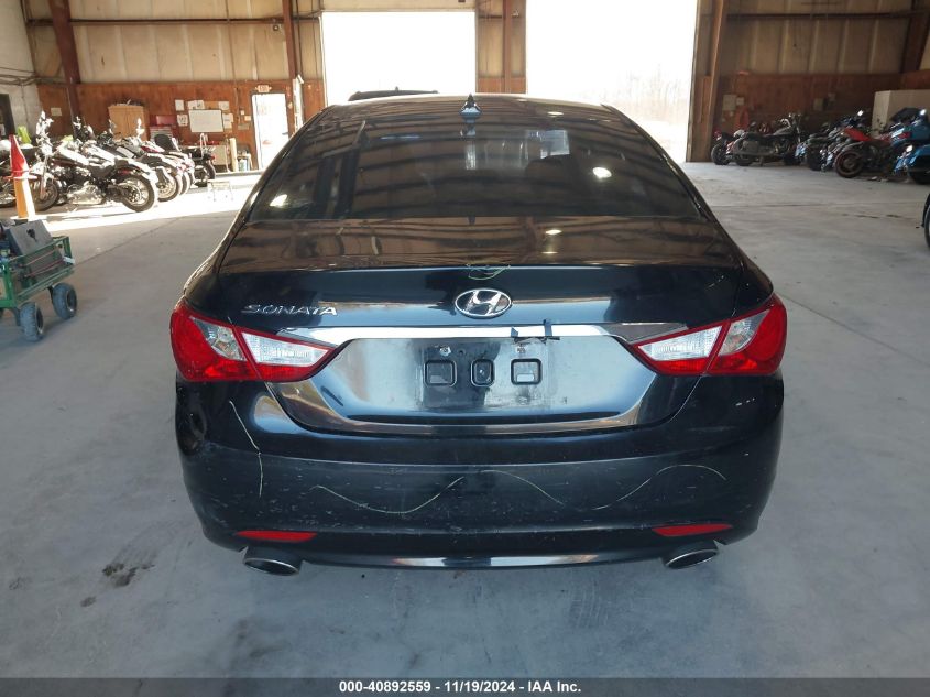 2011 Hyundai Sonata Se VIN: 5NPEC4AC2BH181976 Lot: 40892559