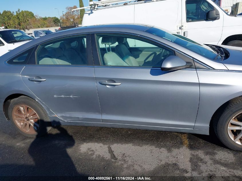 2016 Hyundai Sonata Se VIN: 5NPE24AFXGH322975 Lot: 40892561