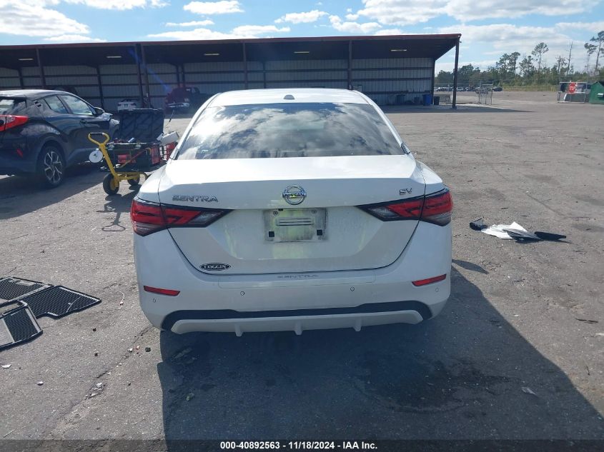 2021 Nissan Sentra Sv Xtronic Cvt VIN: 3N1AB8CV3MY266163 Lot: 40892563