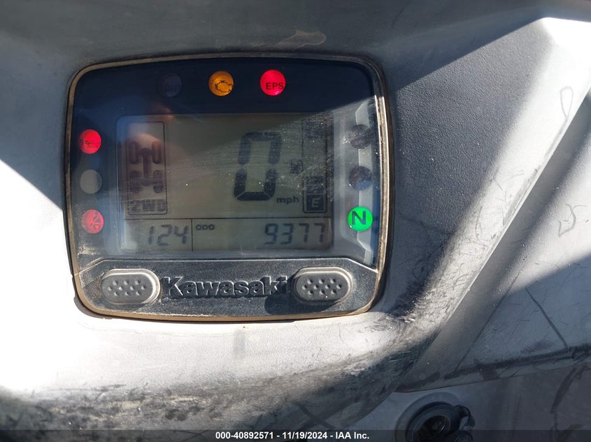 2015 KAWASAKI KRT800 C - JKBRTCC11FB505732