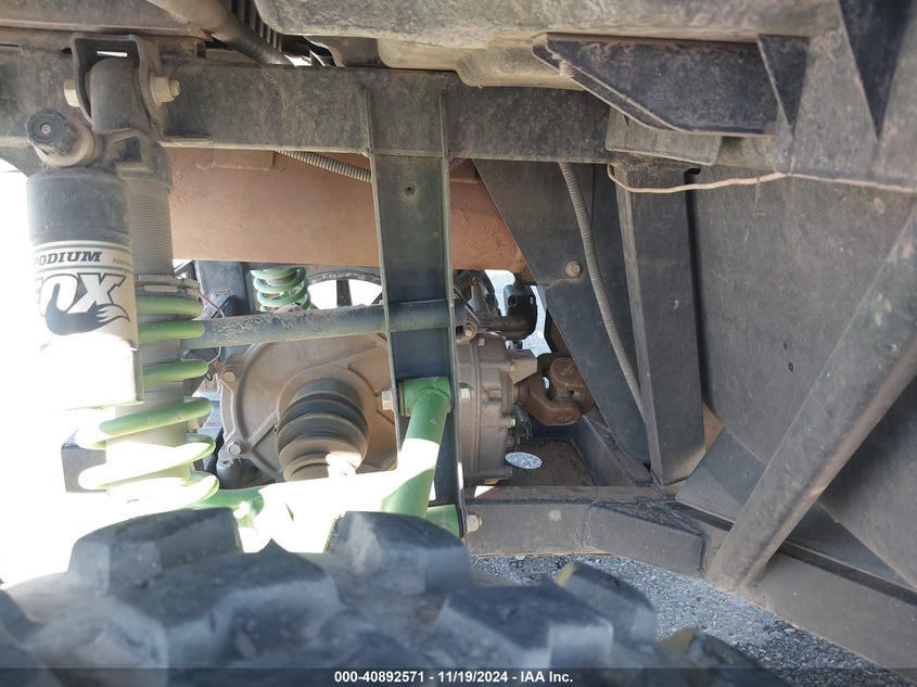 2015 KAWASAKI KRT800 C - JKBRTCC11FB505732