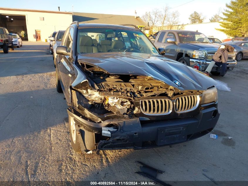 2005 BMW X3 2.5I VIN: WBXPA73435WA78429 Lot: 40892584