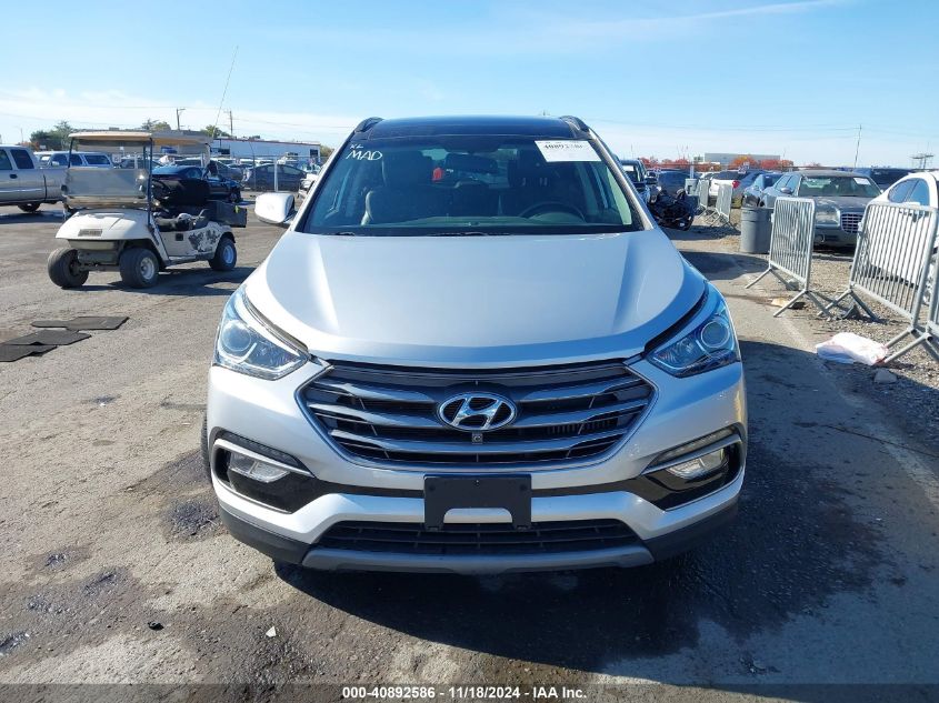 2018 Hyundai Santa Fe Sport 2.0T Ultimate VIN: 5XYZWDLA7JG544590 Lot: 40892586