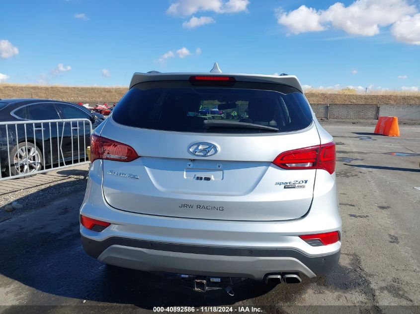 2018 Hyundai Santa Fe Sport 2.0T Ultimate VIN: 5XYZWDLA7JG544590 Lot: 40892586