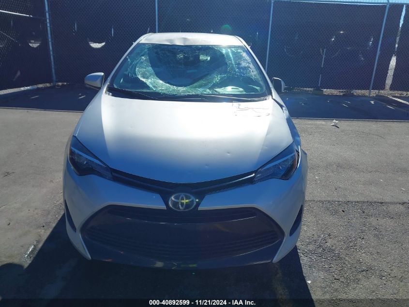 2018 Toyota Corolla Le VIN: 2T1BURHE2JC050004 Lot: 40892599