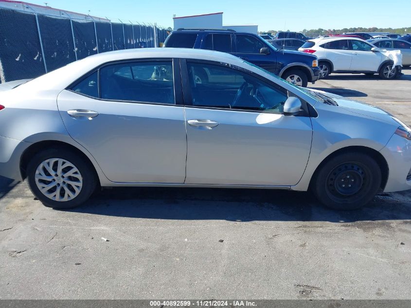 2018 Toyota Corolla Le VIN: 2T1BURHE2JC050004 Lot: 40892599