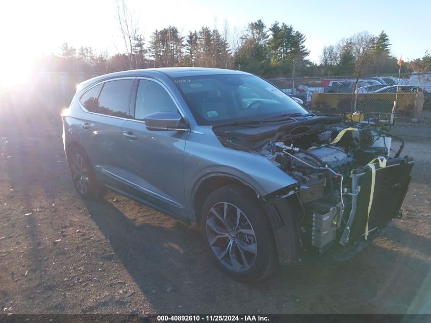 2023 Acura MDX, Technology Pa...