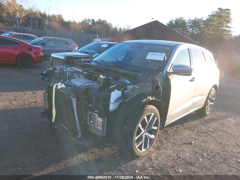 VIN 5J8YE1H4XPL015424 2023 Acura MDX, Technology Pa... no.6