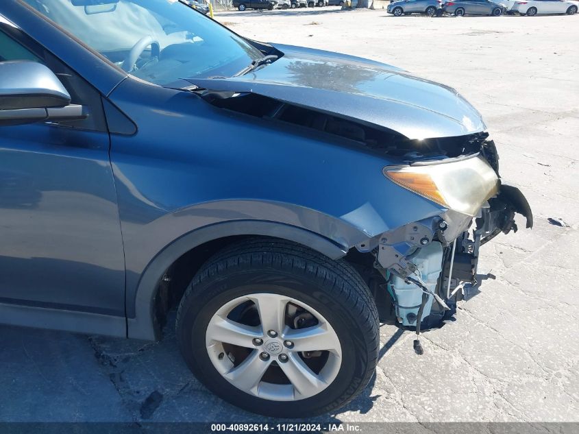 VIN 2T3WFREV1DW027341 2013 Toyota RAV4, Xle no.17