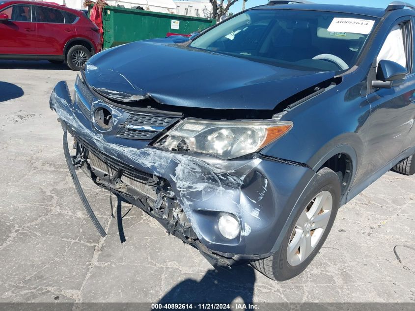 VIN 2T3WFREV1DW027341 2013 Toyota RAV4, Xle no.20