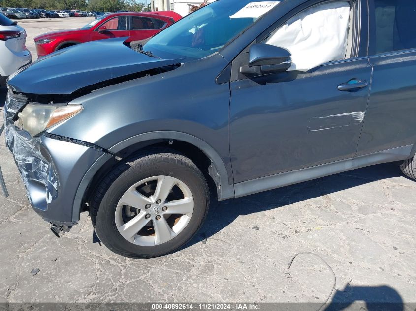 VIN 2T3WFREV1DW027341 2013 Toyota RAV4, Xle no.21