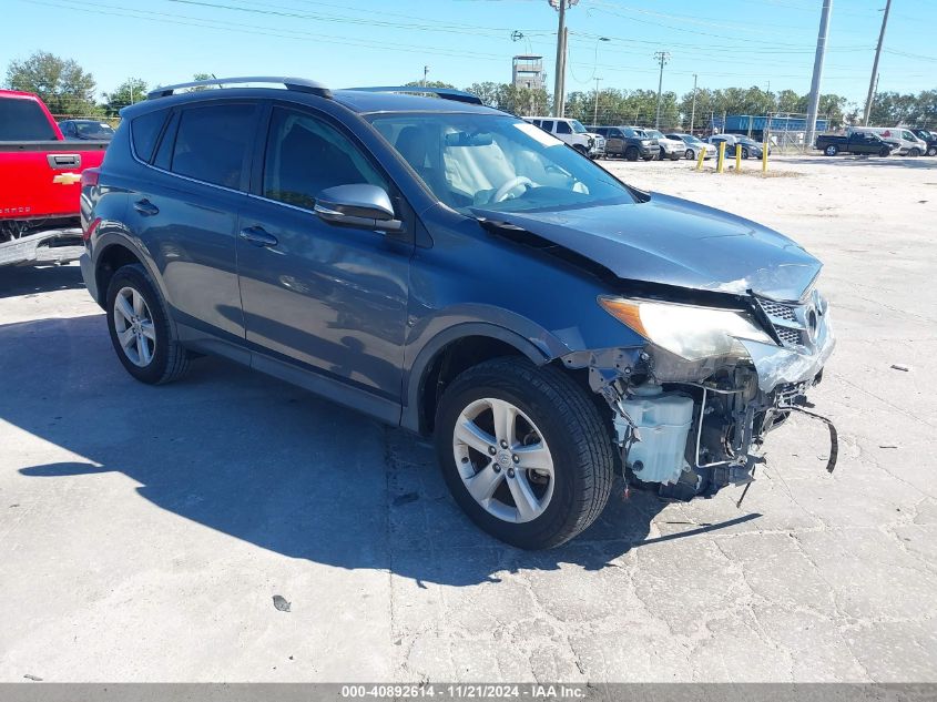 VIN 2T3WFREV1DW027341 2013 Toyota RAV4, Xle no.1