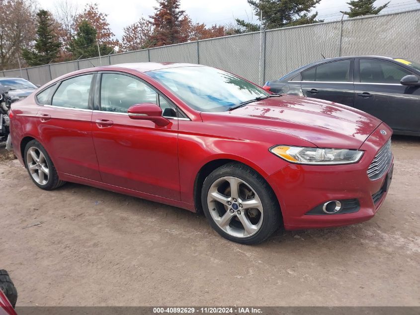 VIN 3FA6P0H72ER121925 2014 FORD FUSION no.1