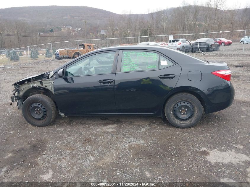 2015 TOYOTA COROLLA L/LE/LE PLS/PRM/S/S PLS - 2T1BURHE6FC456391