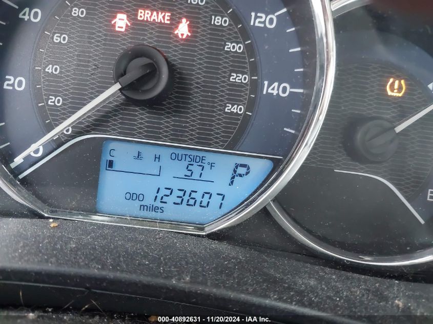 2015 TOYOTA COROLLA L/LE/LE PLS/PRM/S/S PLS - 2T1BURHE6FC456391