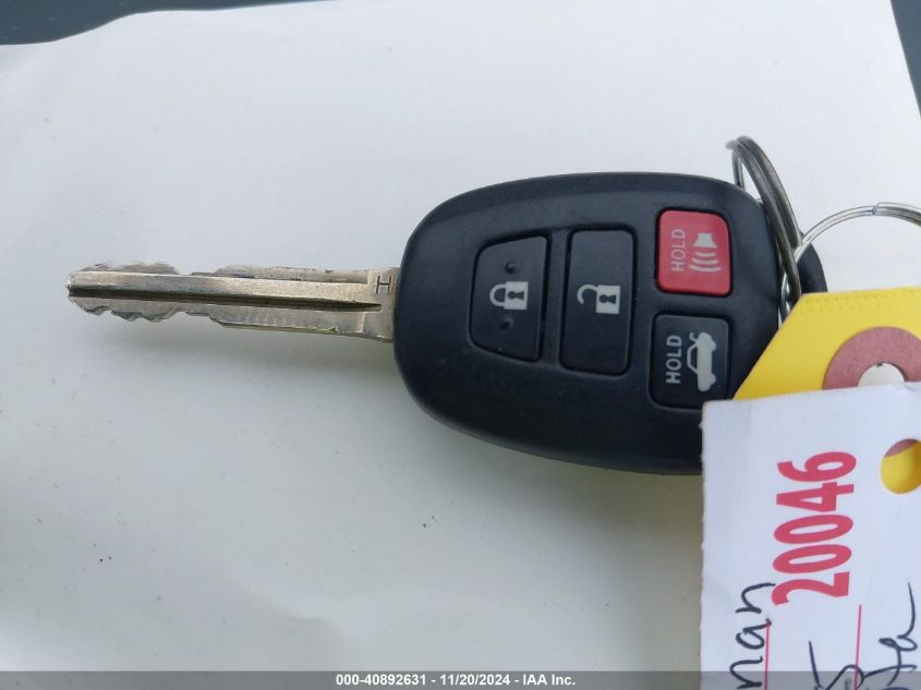 2015 TOYOTA COROLLA L/LE/LE PLS/PRM/S/S PLS - 2T1BURHE6FC456391