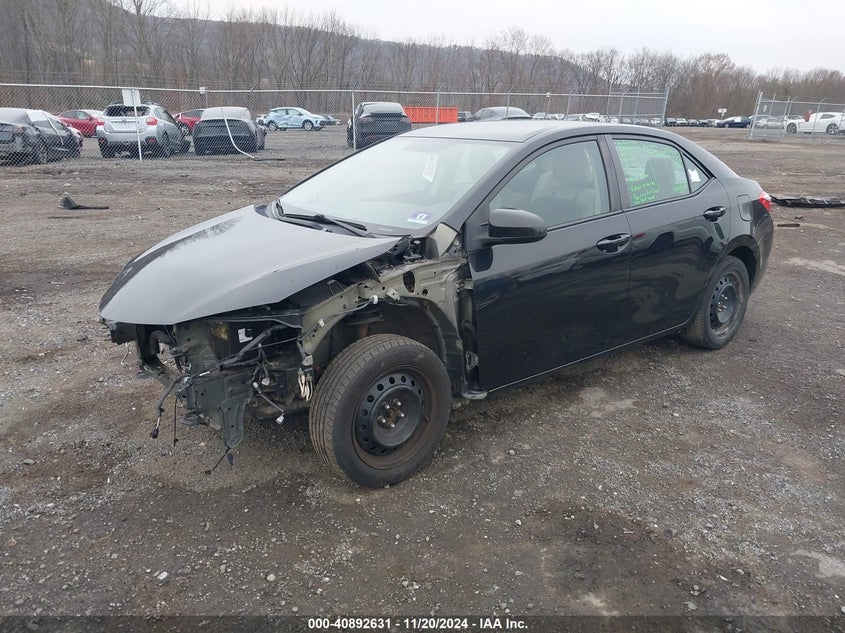 2015 TOYOTA COROLLA L/LE/LE PLS/PRM/S/S PLS - 2T1BURHE6FC456391