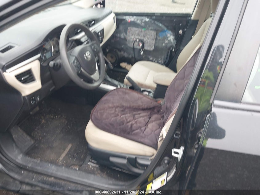 2015 TOYOTA COROLLA L/LE/LE PLS/PRM/S/S PLS - 2T1BURHE6FC456391