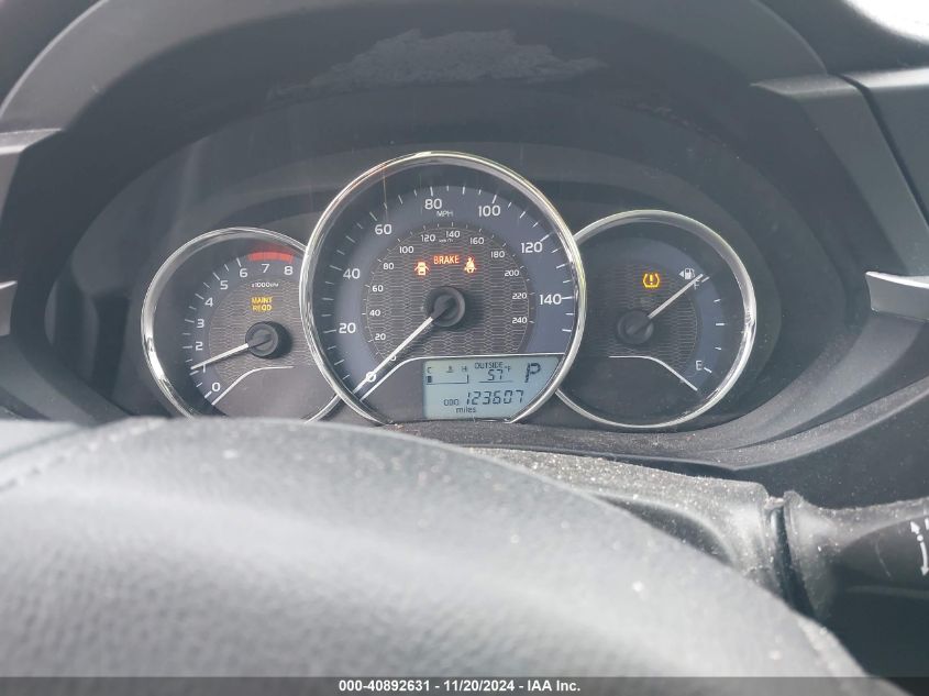 2015 TOYOTA COROLLA L/LE/LE PLS/PRM/S/S PLS - 2T1BURHE6FC456391