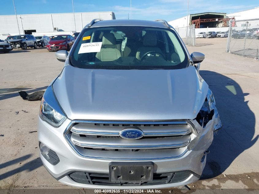 2017 Ford Escape Titanium VIN: 1FMCU0J95HUC14609 Lot: 40892635