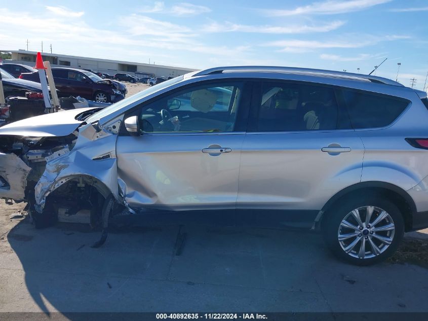 2017 Ford Escape Titanium VIN: 1FMCU0J95HUC14609 Lot: 40892635