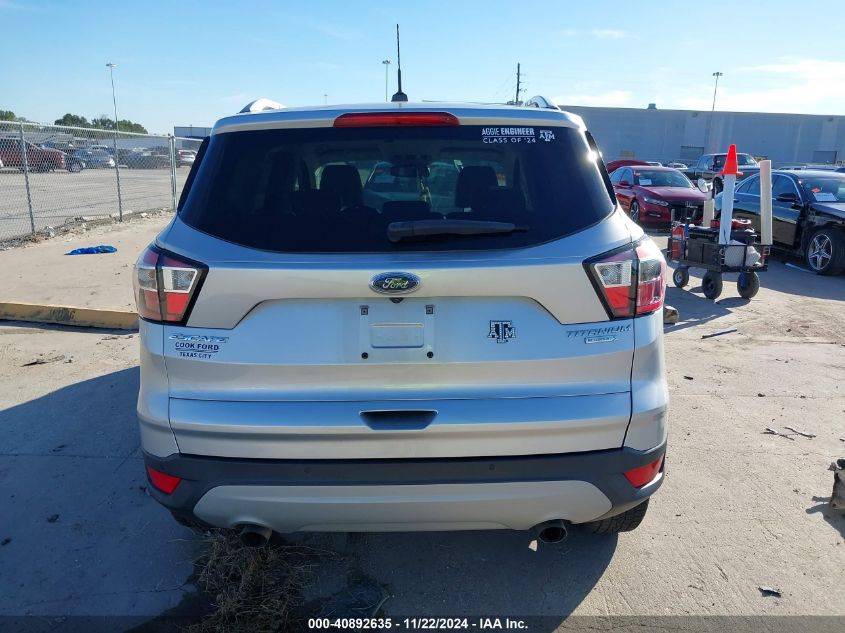 2017 Ford Escape Titanium VIN: 1FMCU0J95HUC14609 Lot: 40892635