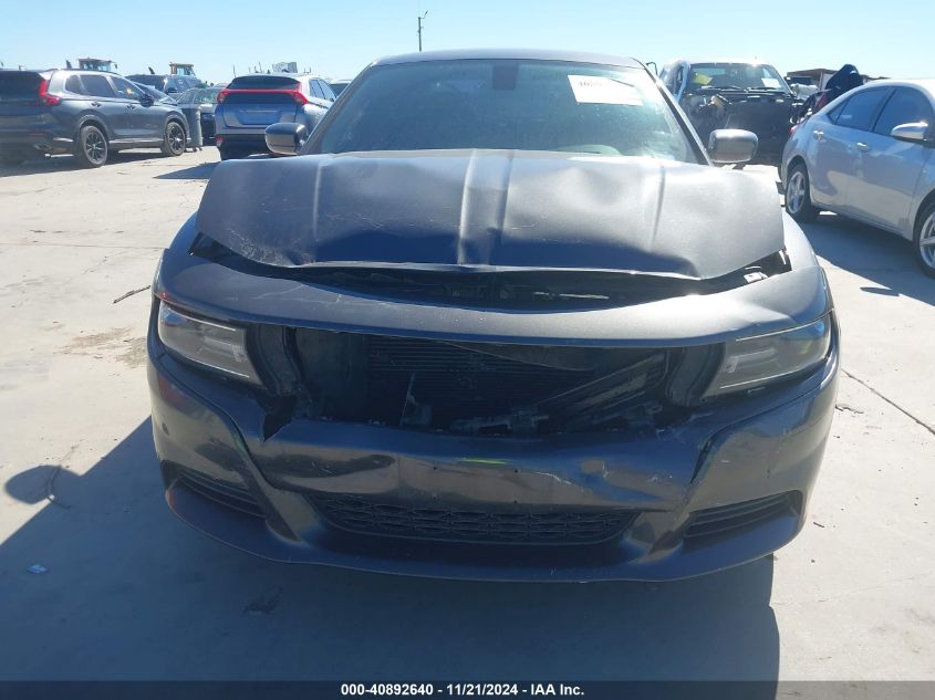 2019 Dodge Charger Sxt Rwd VIN: 2C3CDXBG9KH756949 Lot: 40892640