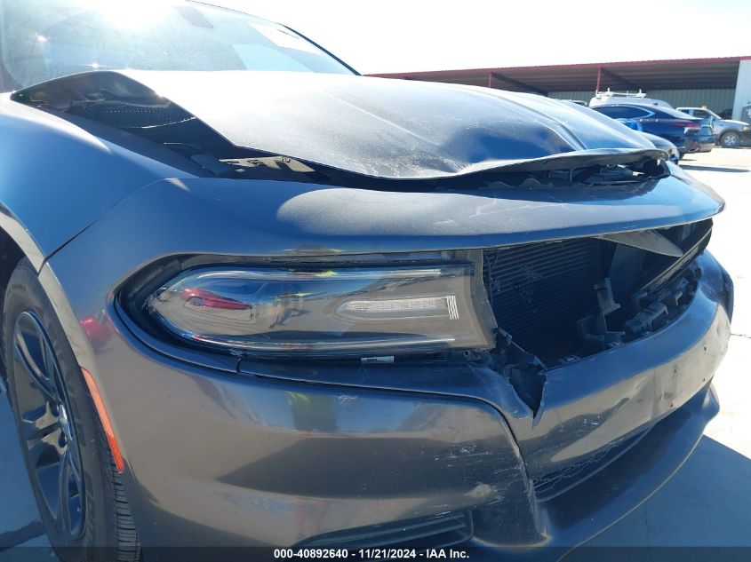 2019 Dodge Charger Sxt Rwd VIN: 2C3CDXBG9KH756949 Lot: 40892640