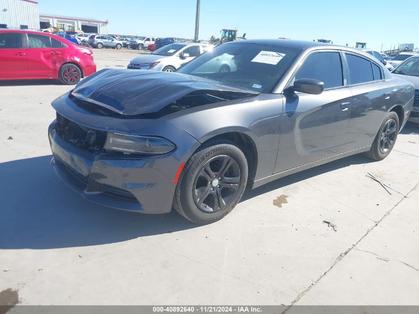 2019 Dodge Charger Sxt Rwd VIN: 2C3CDXBG9KH756949 Lot: 40892640