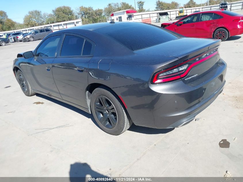 2019 Dodge Charger Sxt Rwd VIN: 2C3CDXBG9KH756949 Lot: 40892640