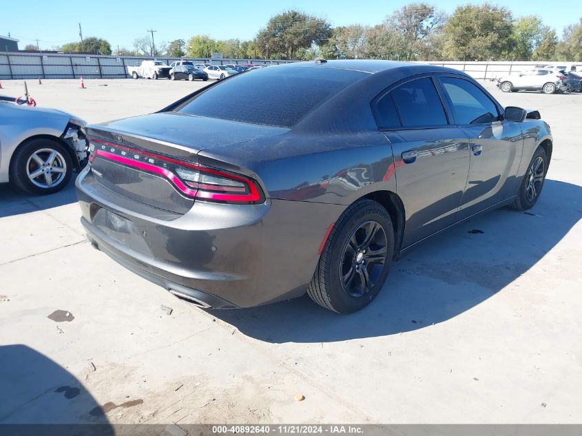 2019 Dodge Charger Sxt Rwd VIN: 2C3CDXBG9KH756949 Lot: 40892640