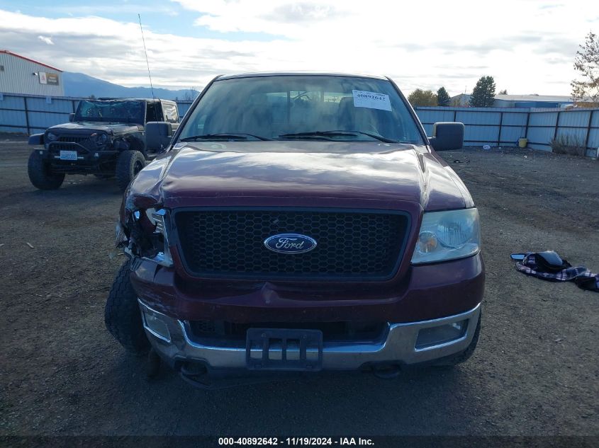 2004 Ford F-150 Fx4/Lariat/Xlt VIN: 1FTPW14554KD26279 Lot: 40892642