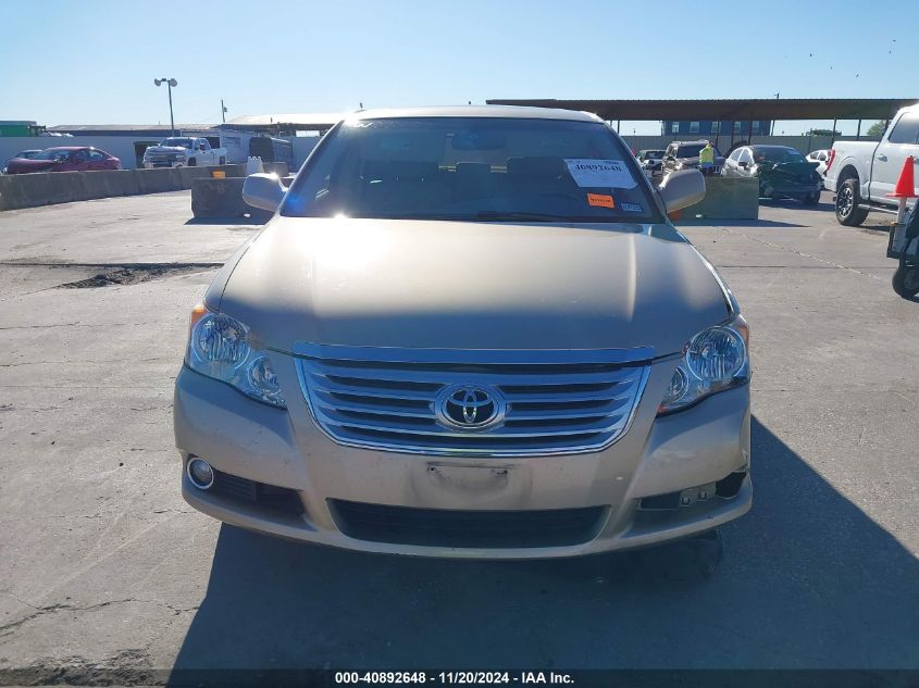 2010 Toyota Avalon Limited VIN: 4T1BK3DB4AU357820 Lot: 40892648