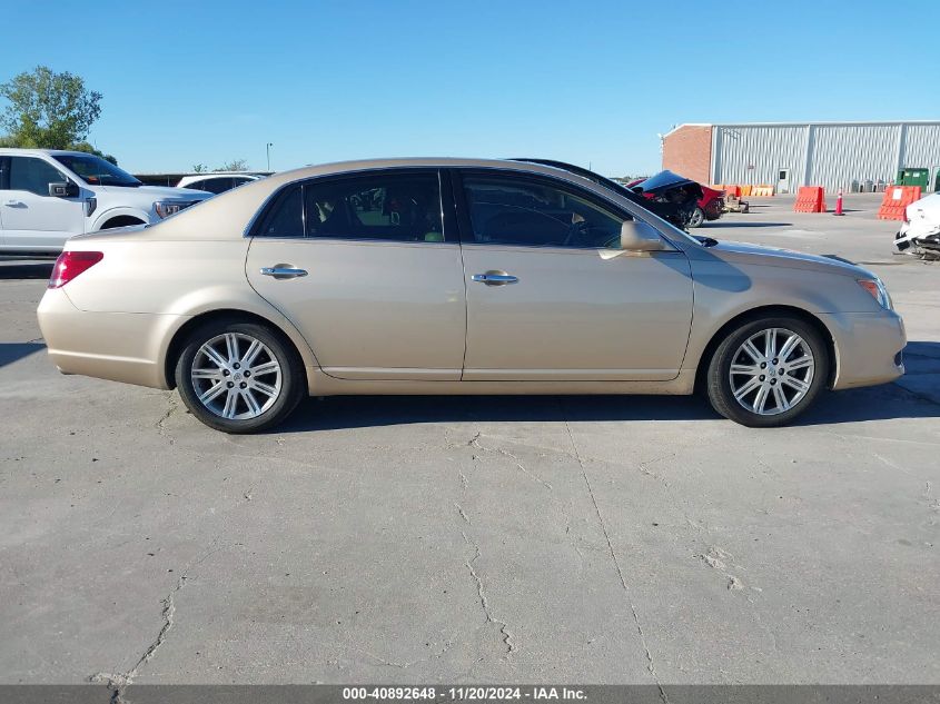 2010 Toyota Avalon Limited VIN: 4T1BK3DB4AU357820 Lot: 40892648