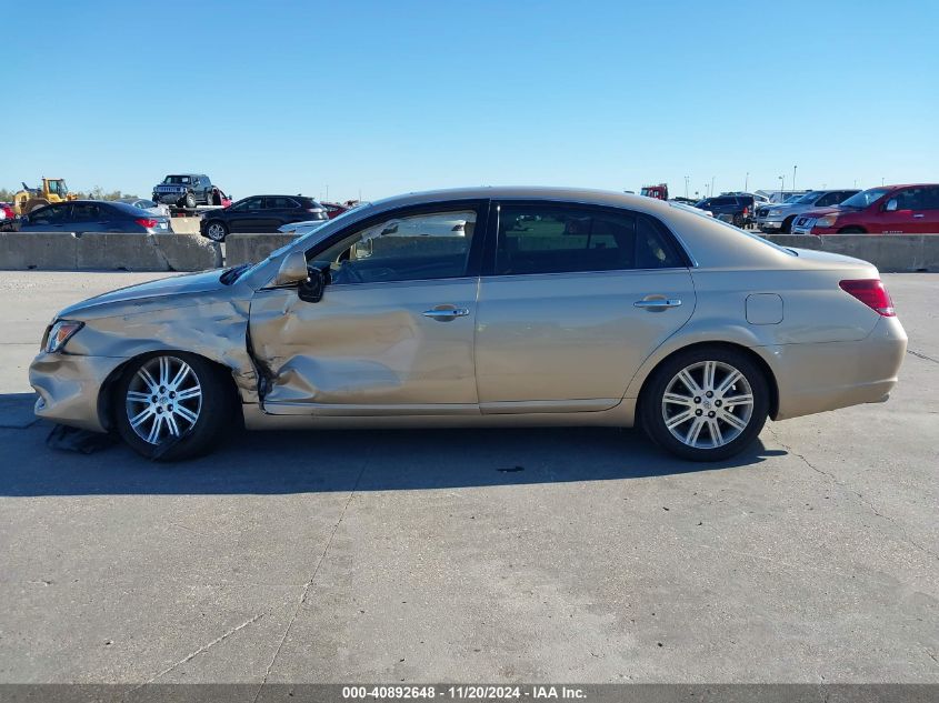 2010 Toyota Avalon Limited VIN: 4T1BK3DB4AU357820 Lot: 40892648