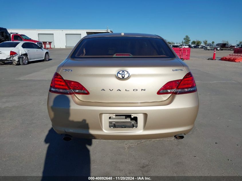 2010 Toyota Avalon Limited VIN: 4T1BK3DB4AU357820 Lot: 40892648