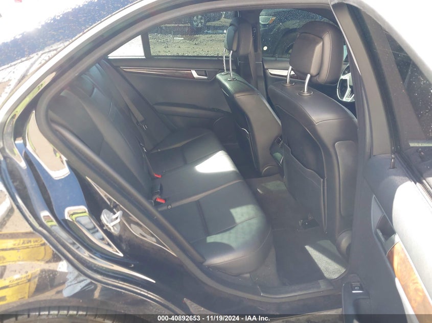2014 MERCEDES-BENZ C 300 VIN: WDDGF8AB6EA923473