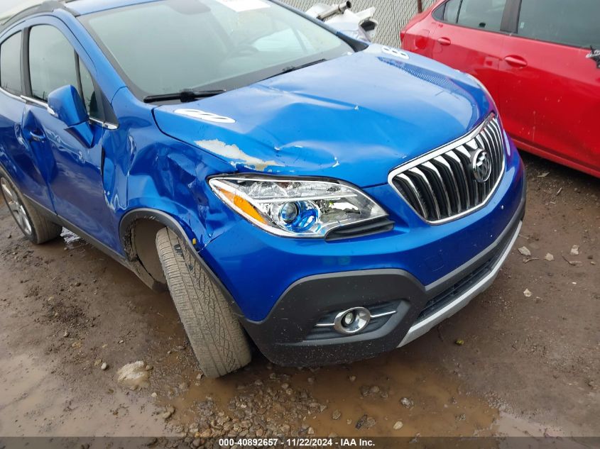 2015 Buick Encore Convenience VIN: KL4CJFSBXFB267794 Lot: 40892657