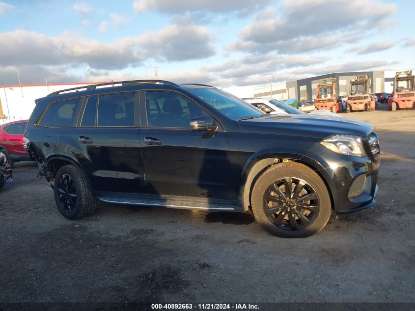 2017 Mercedes-Benz Gls 550 4Matic VIN: 4JGDF7DE6HA906041 Lot: 40892663