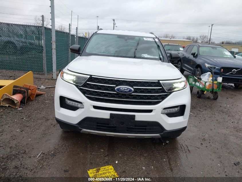 2020 Ford Explorer Xlt VIN: 1FMSK8DH8LGD14603 Lot: 40892665