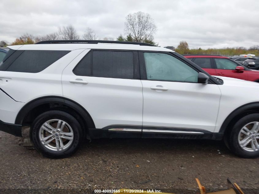 2020 Ford Explorer Xlt VIN: 1FMSK8DH8LGD14603 Lot: 40892665