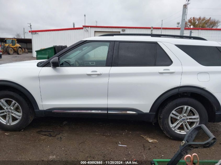 2020 Ford Explorer Xlt VIN: 1FMSK8DH8LGD14603 Lot: 40892665